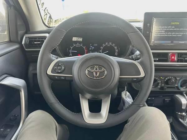 2025 Toyota Raize Limited - GCC Specs - Brand New!