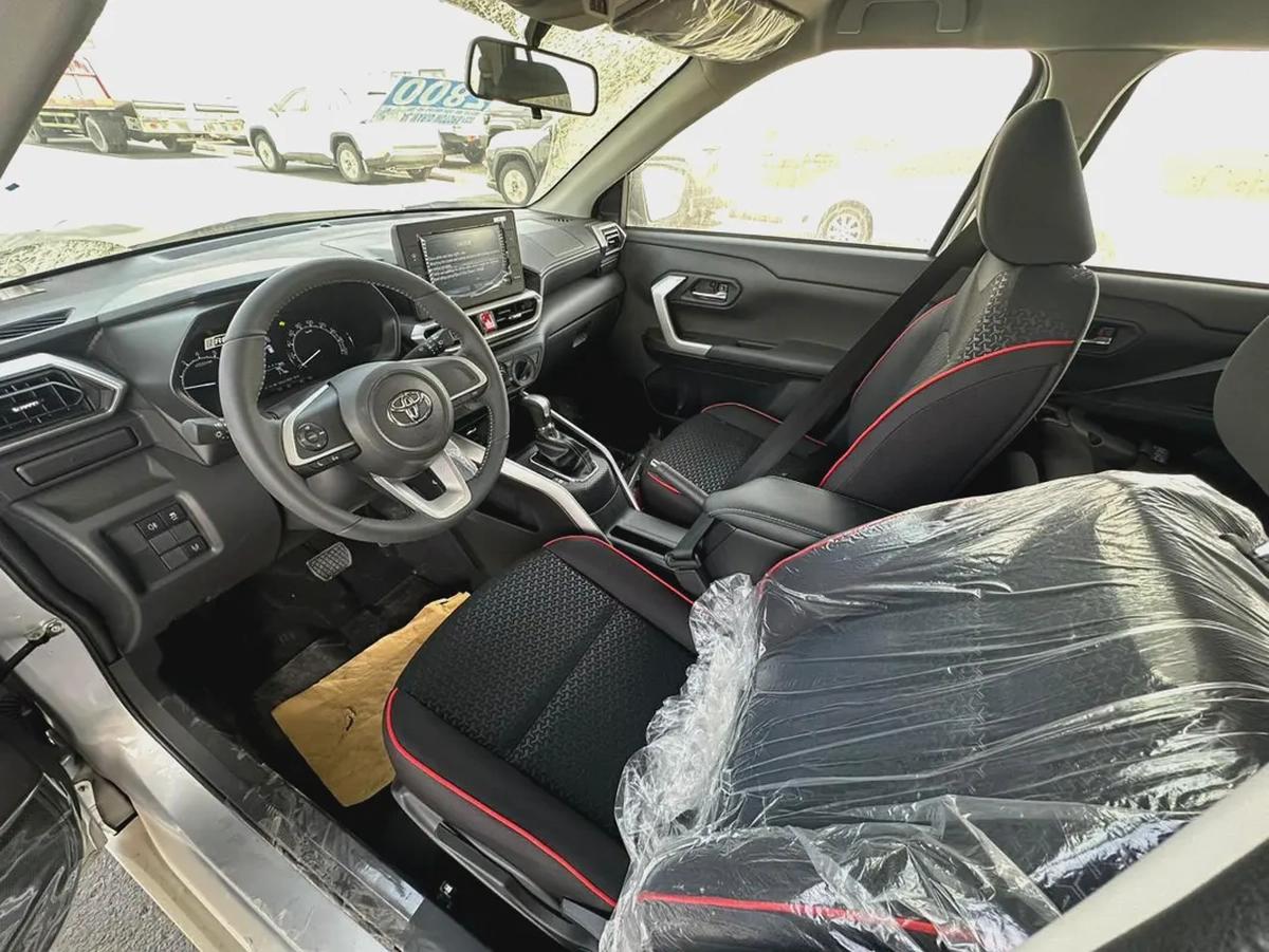 2025 Toyota Raize Limited - GCC Specs - Brand New!-6-6