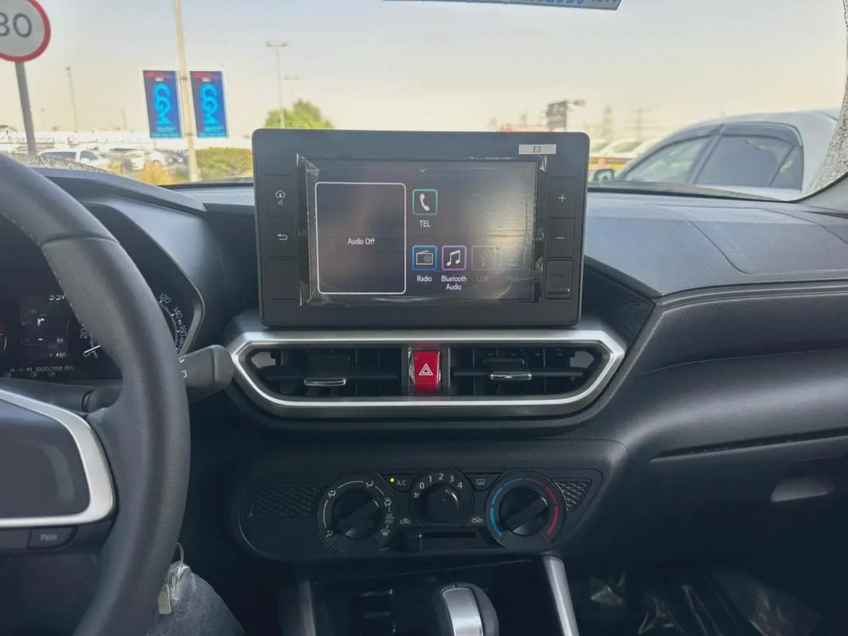 2025 Toyota Raize Limited - GCC Specs - Brand New!-10-10