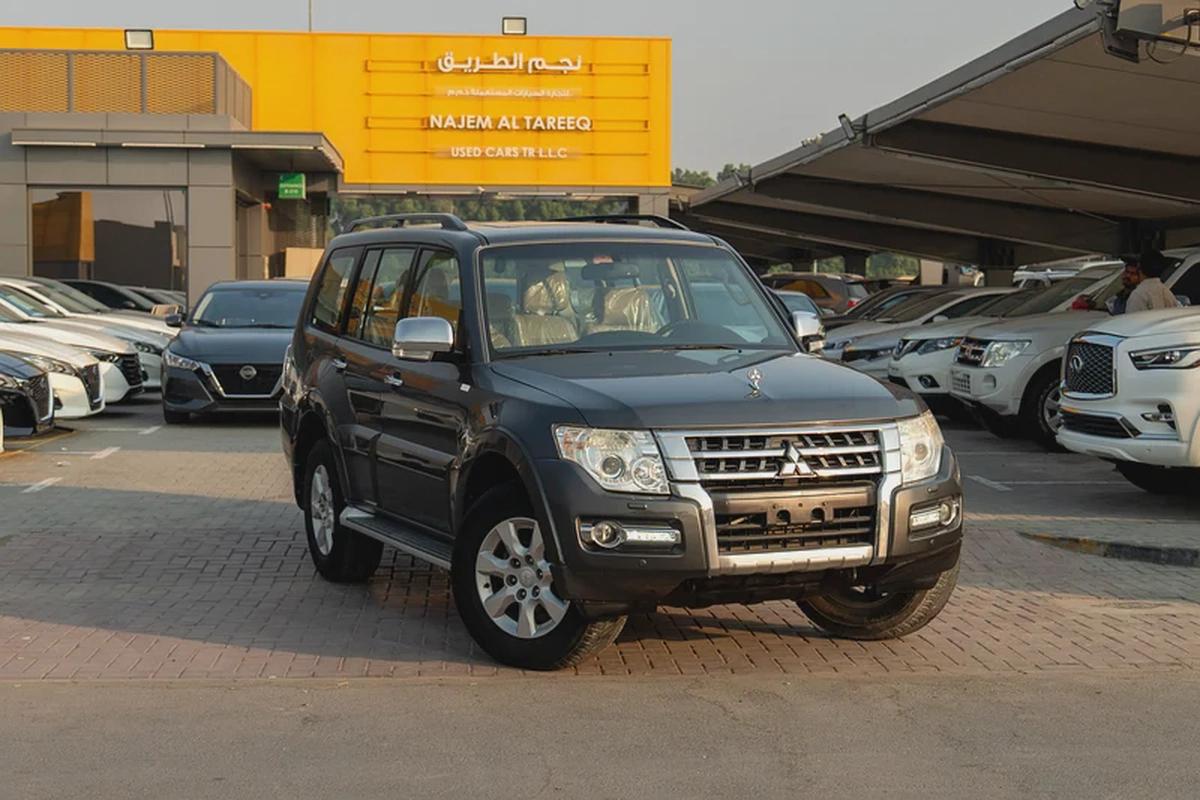 Mitsubishi Pajero 2015 GLS Full Option-0-0