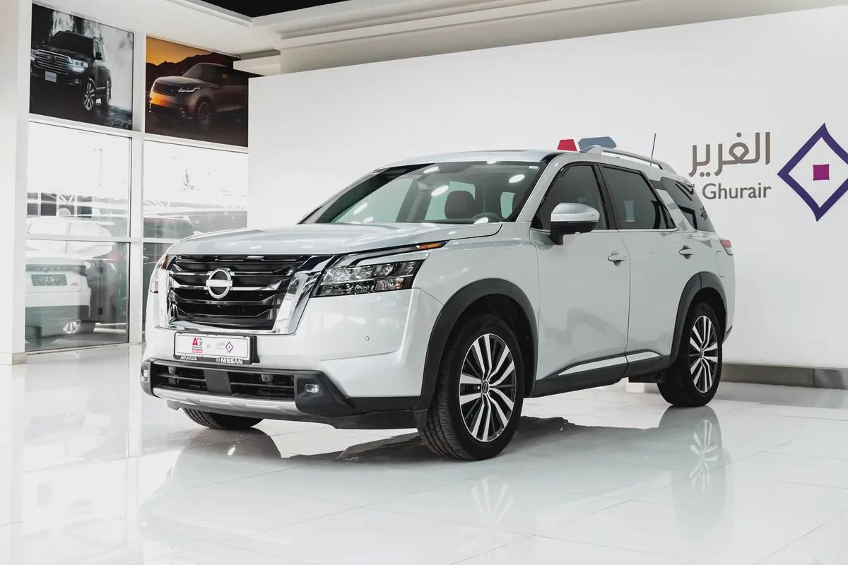 1 YR WARRANTY | GCC | SL - FULL OPTION | 3.5L | AED 2,333 PM-0-0
