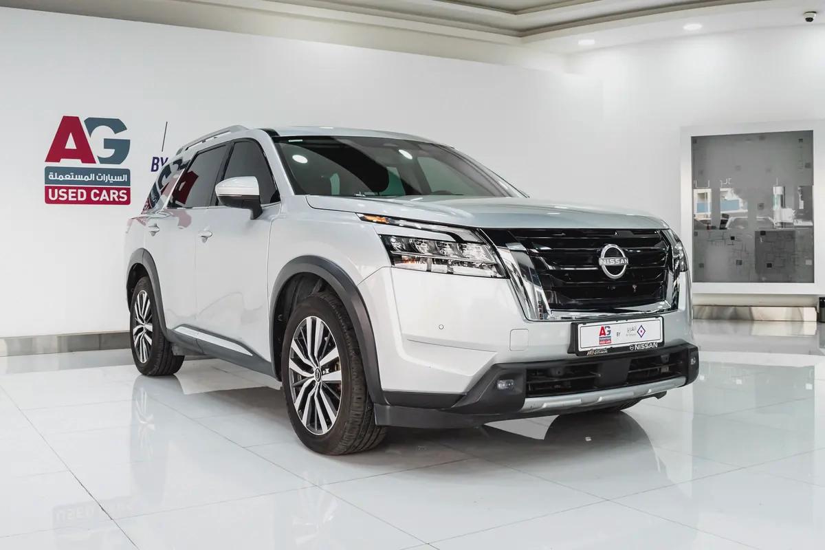 1 YR WARRANTY | GCC | SL - FULL OPTION | 3.5L | AED 2,333 PM-2-2