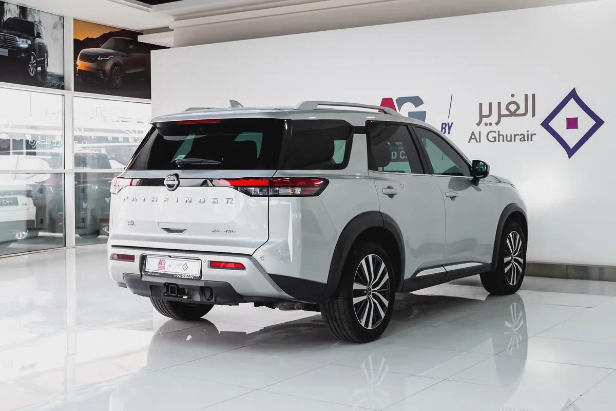 1 YR WARRANTY | GCC | SL - FULL OPTION | 3.5L | AED 2,333 PM-3-3
