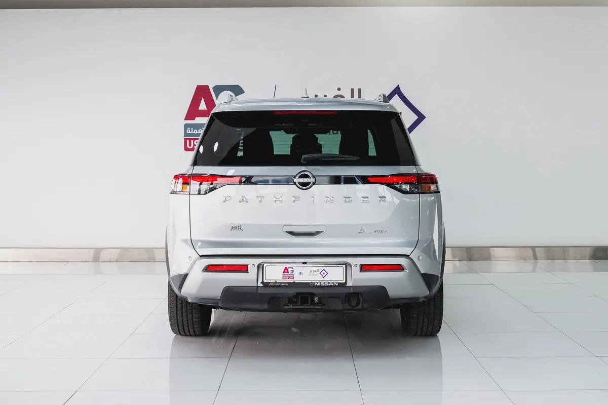 1 YR WARRANTY | GCC | SL - FULL OPTION | 3.5L | AED 2,333 PM-4-4