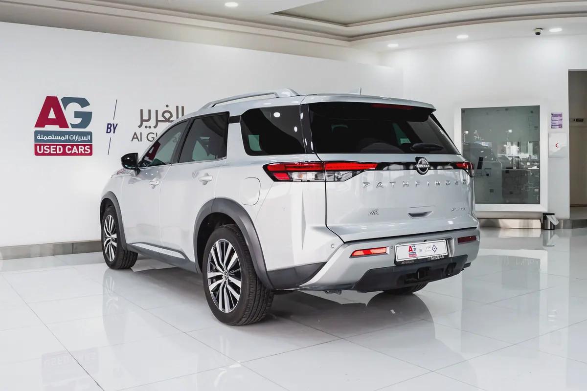 1 YR WARRANTY | GCC | SL - FULL OPTION | 3.5L | AED 2,333 PM-5-5