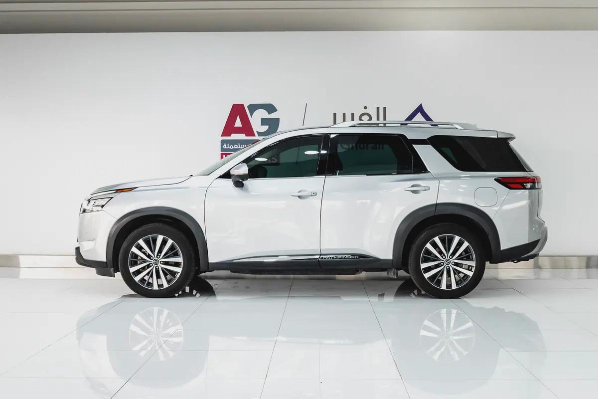 1 YR WARRANTY | GCC | SL - FULL OPTION | 3.5L | AED 2,333 PM-6-6