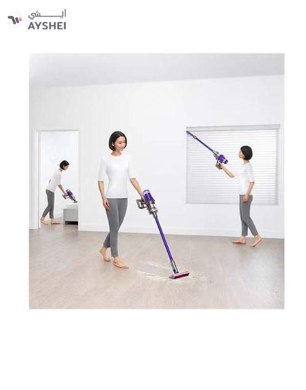 Dyson Cordless Vacuum Cleaner with suction 100AW 0.3 L 380 W Digital Slim Gold