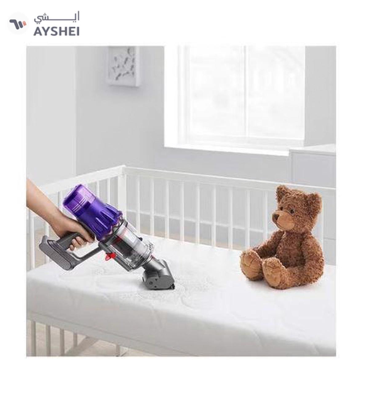 Dyson Cordless Vacuum Cleaner with suction 100AW 0.3 L 380 W Digital Slim Gold-4-4