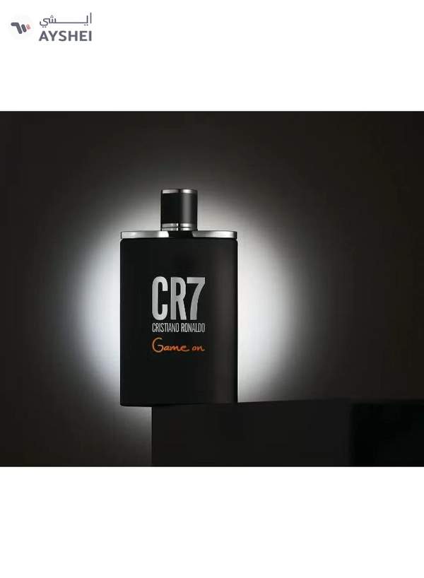 Cristiano Ronaldo Cr7 Game On Eau de Toilette 100Ml