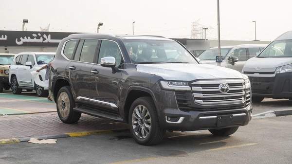 Toyota Land Cruiser VXR TWIN TURBO 3.5L V6