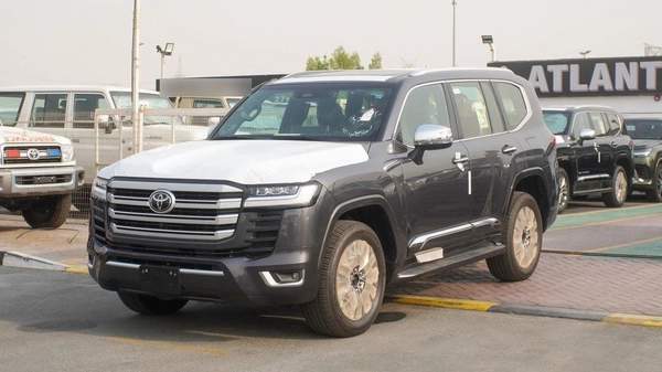Toyota Land Cruiser VXR TWIN TURBO 3.5L V6