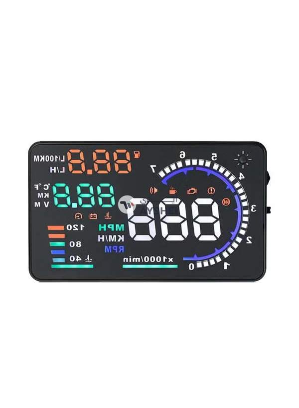 Generic A8 Car OBDII HUD Head Up Display Projector