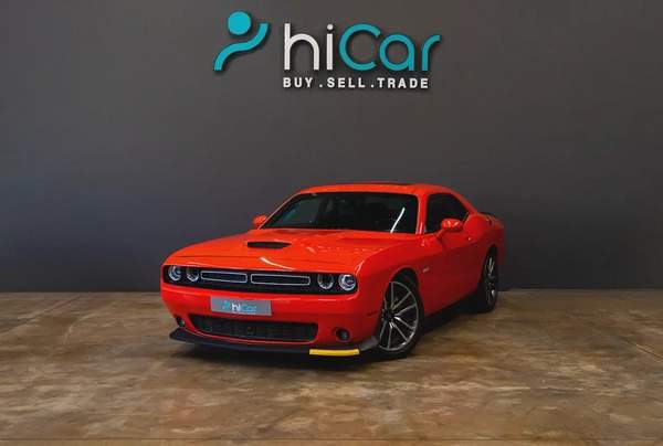 AED 2,778 pm • 0% Downpayment • Dodge Challenger R/T • 1 Year Warranty