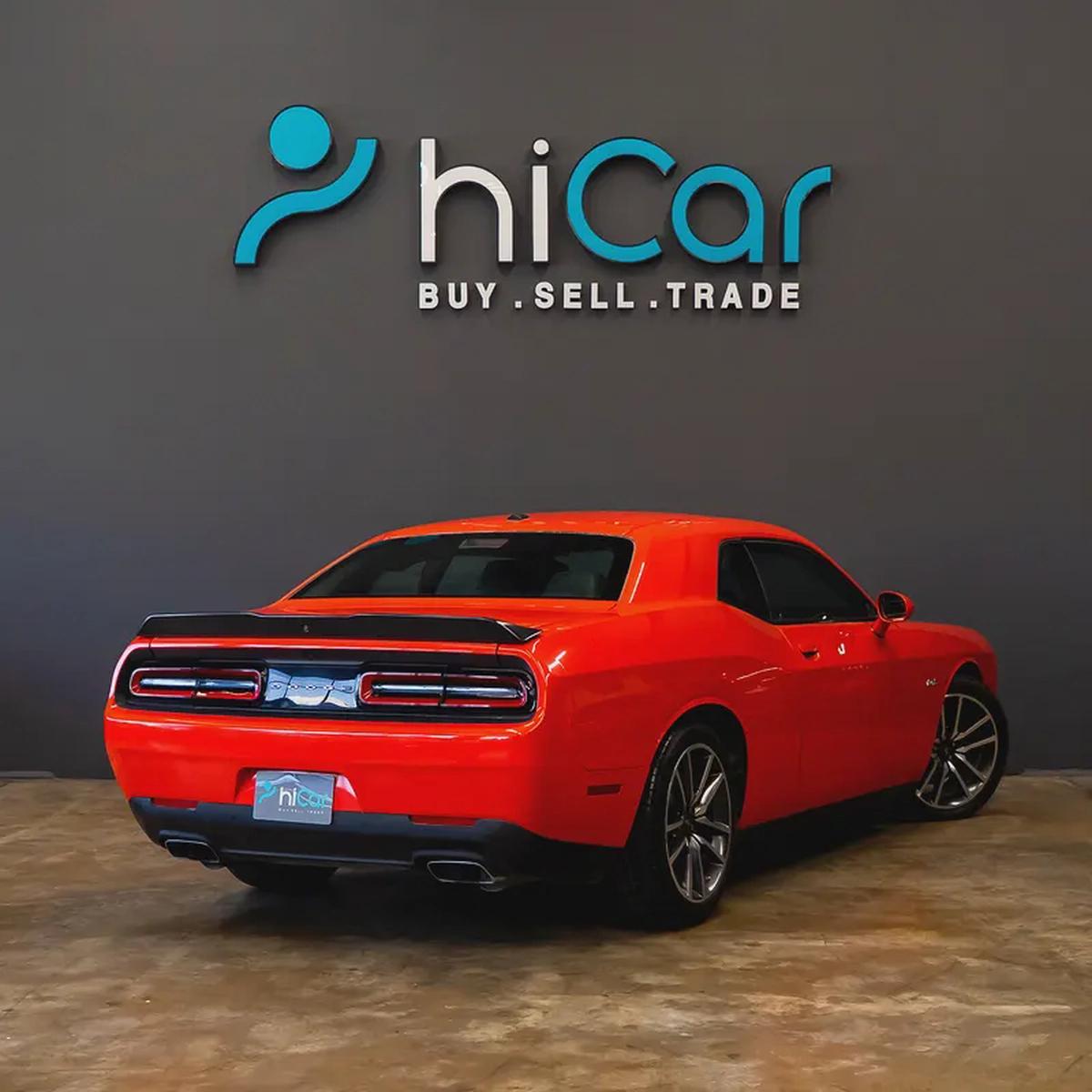 AED 2,778 pm • 0% Downpayment • Dodge Challenger R/T • 1 Year Warranty-2-2