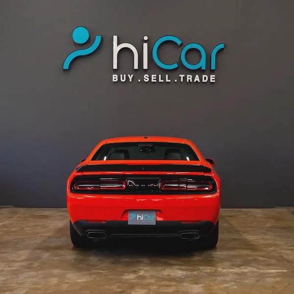 AED 2,778 pm • 0% Downpayment • Dodge Challenger R/T • 1 Year Warranty