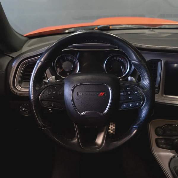 AED 2,778 pm • 0% Downpayment • Dodge Challenger R/T • 1 Year Warranty