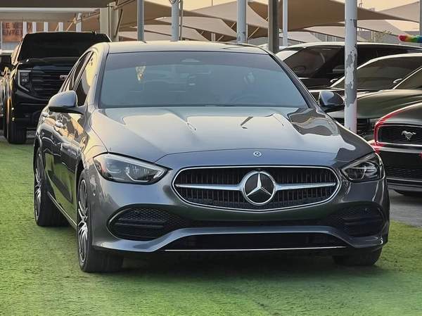 Mercedes c300 2023 مرسيدس C300 2023
