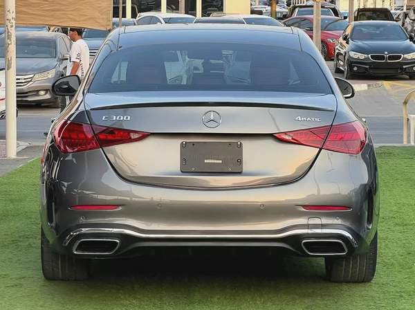 Mercedes c300 2023 مرسيدس C300 2023