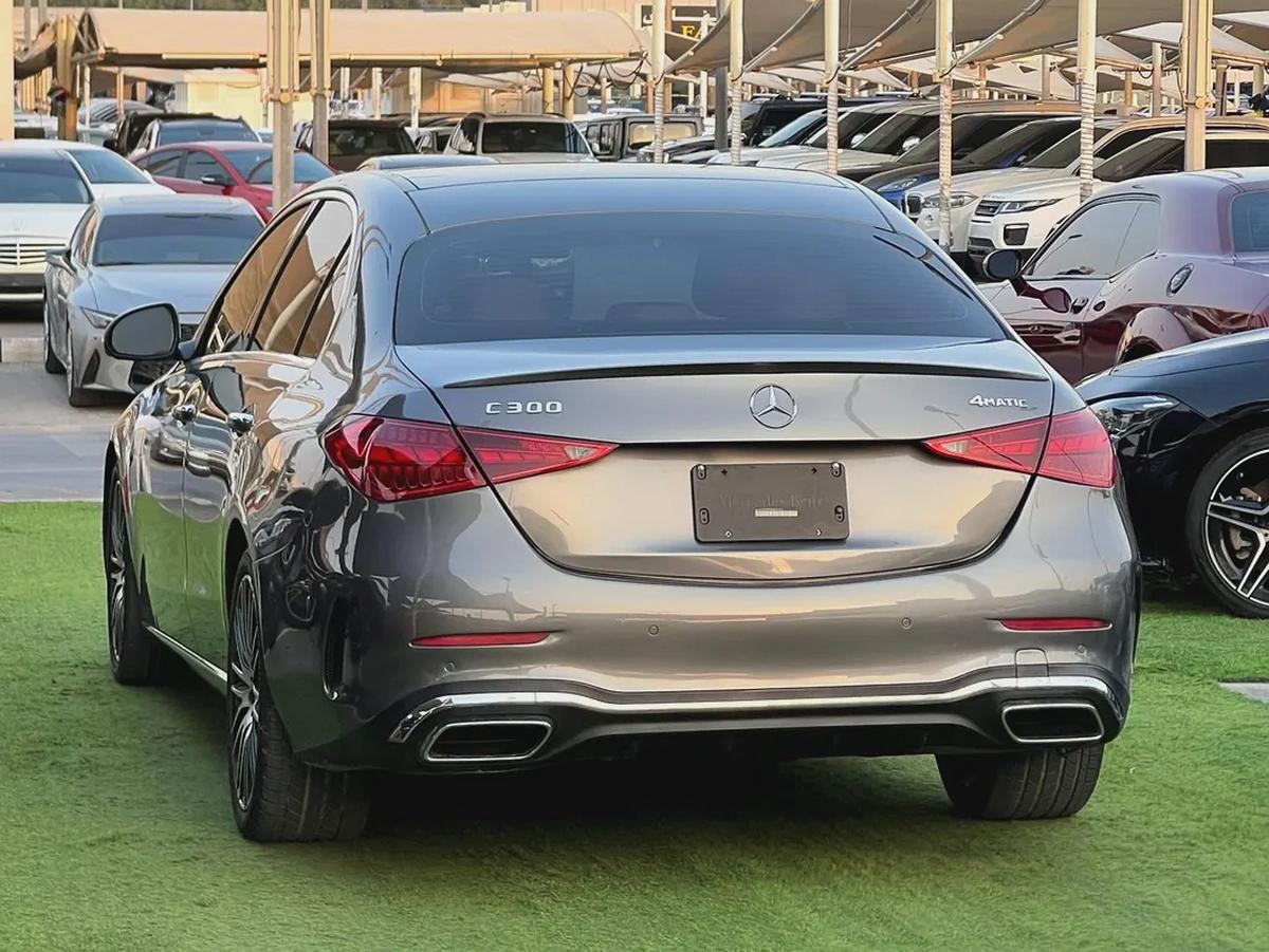 Mercedes c300 2023 مرسيدس C300 2023-5-5