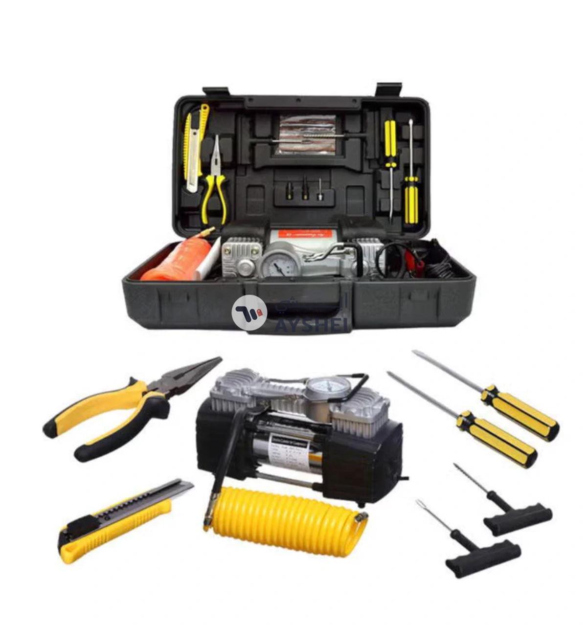 Camel Portable Air Compressor Car Tyre Inflator Kit-0-0