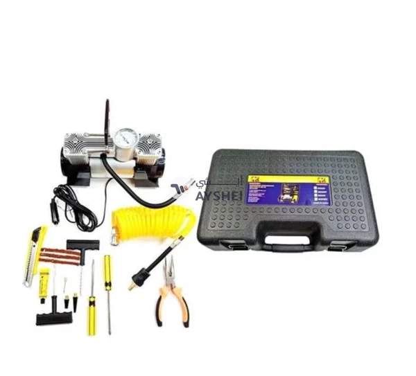 Camel Portable Air Compressor Car Tyre Inflator Kit