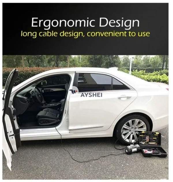 Camel Portable Air Compressor Car Tyre Inflator Kit