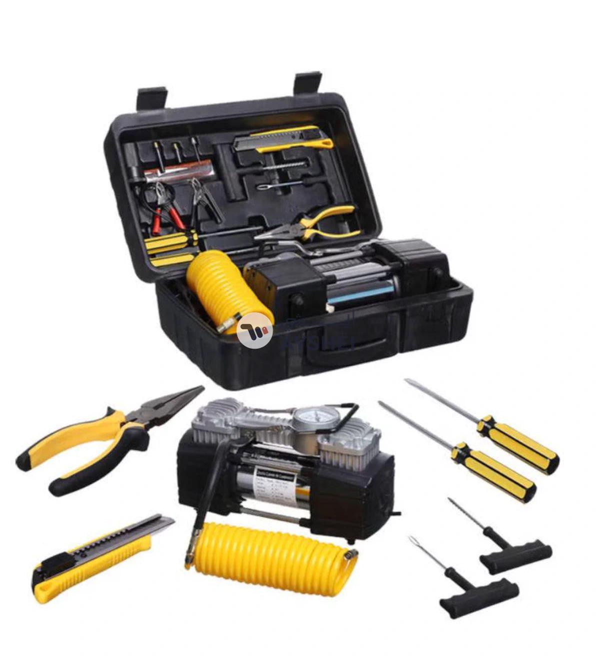 Camel Portable Air Compressor Car Tyre Inflator Kit-4-4