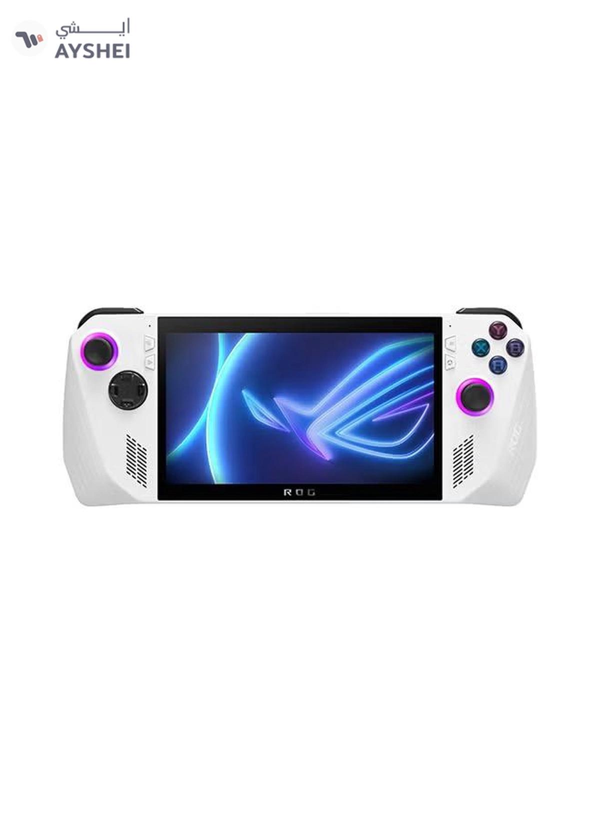 ASUS ROG Ally 7" Gaming Handheld /AMD Z1, 16GB RAM, 512GB SSD, Win11 White-0-0