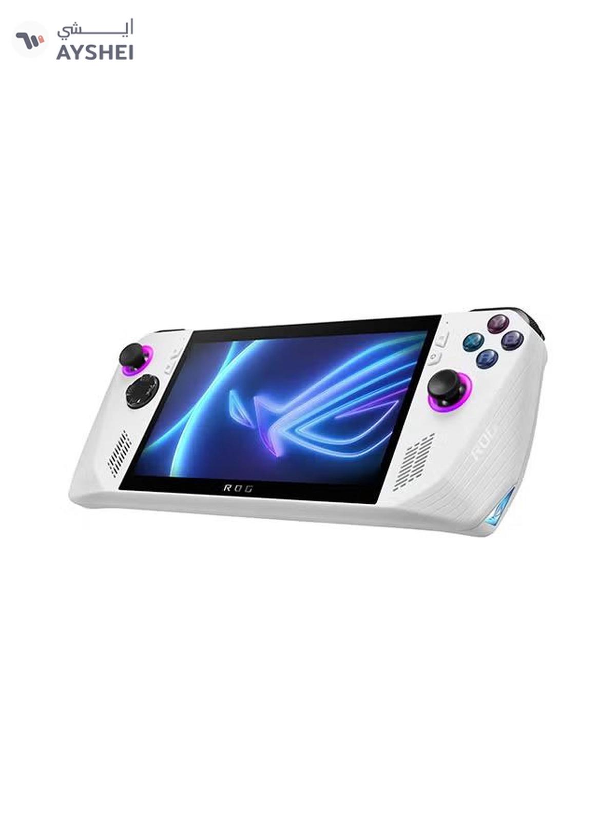 ASUS ROG Ally 7" Gaming Handheld /AMD Z1, 16GB RAM, 512GB SSD, Win11 White-8-8