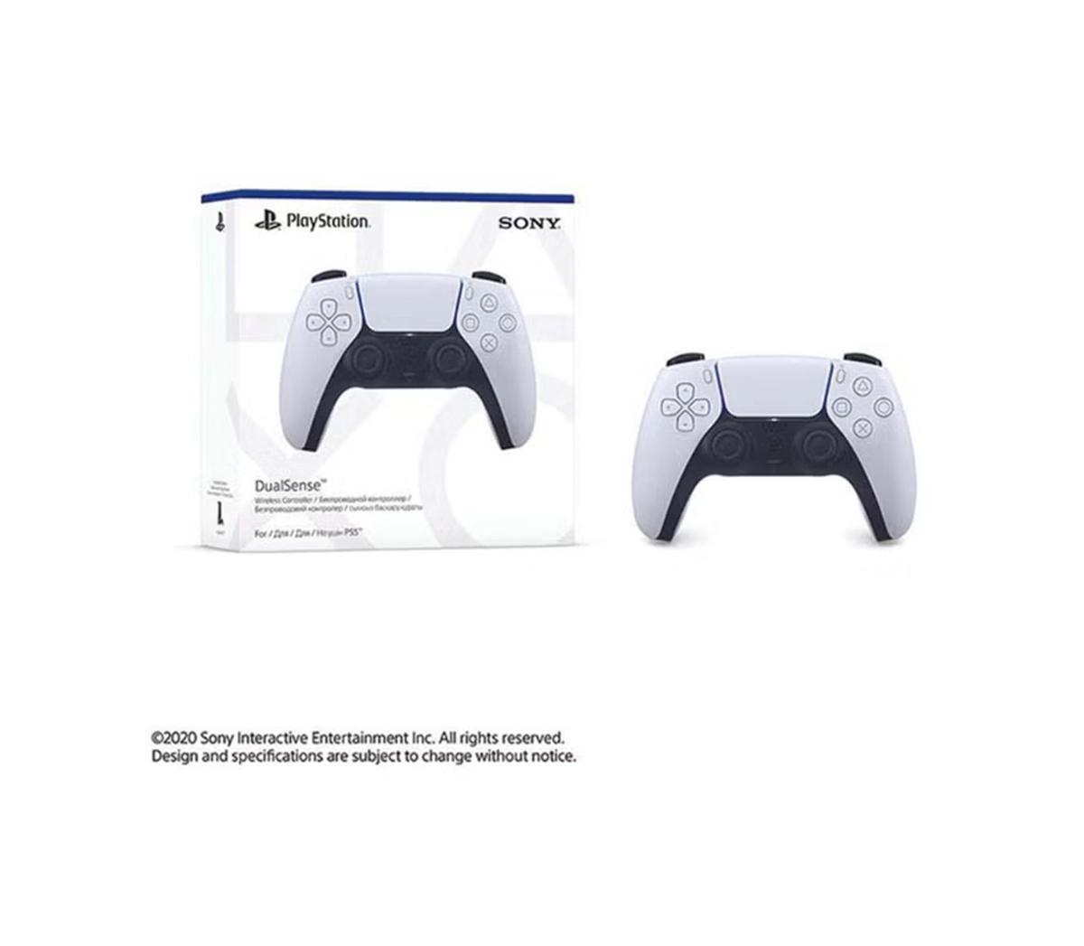 Sony DualSense Wireless Controller For PlayStation 5 - White-3-3