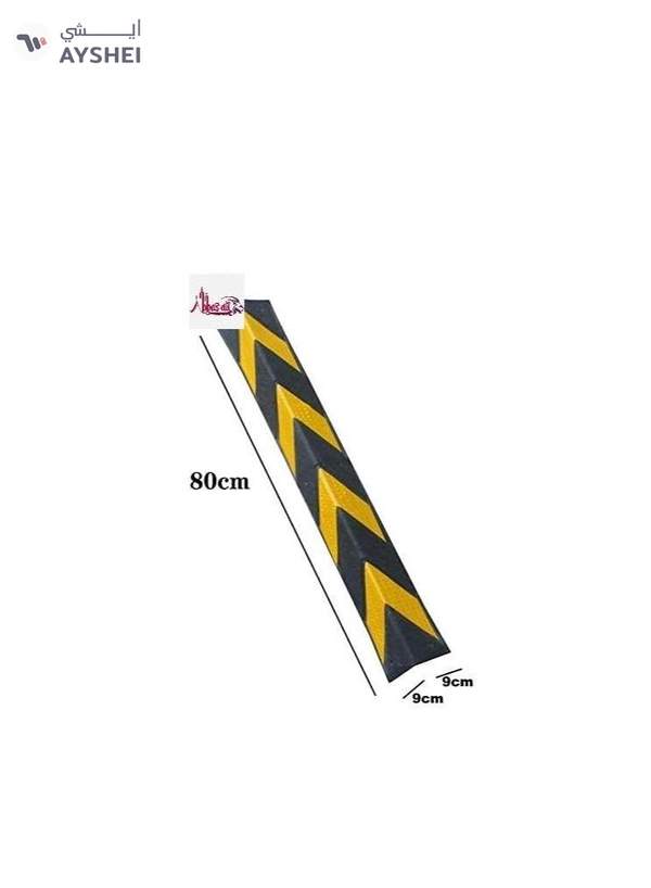 ABBASALI Car Parking Protector Garage and Warehouse Columns Wall Warning Rubber Corner Guard
