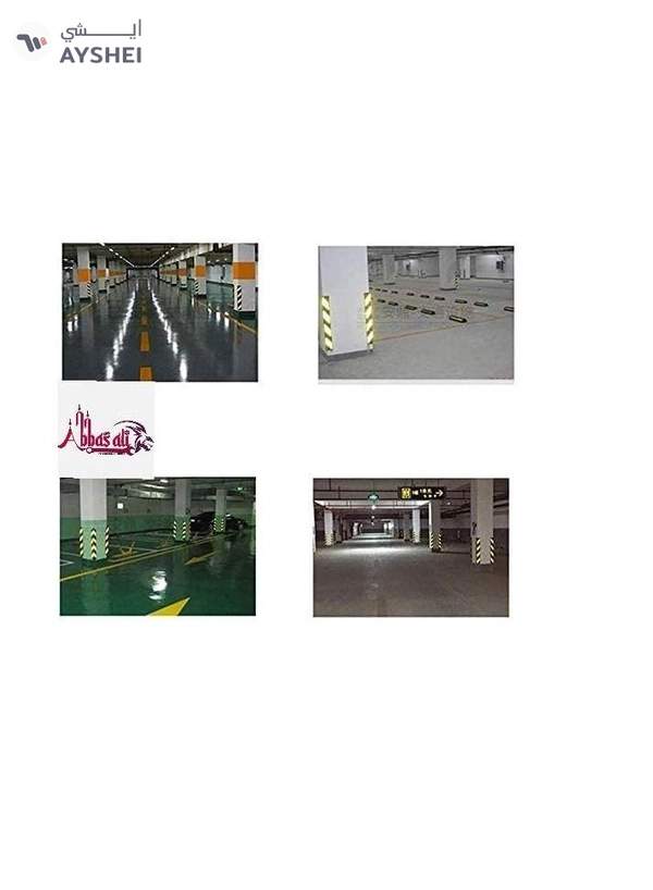 ABBASALI Car Parking Protector Garage and Warehouse Columns Wall Warning Rubber Corner Guard