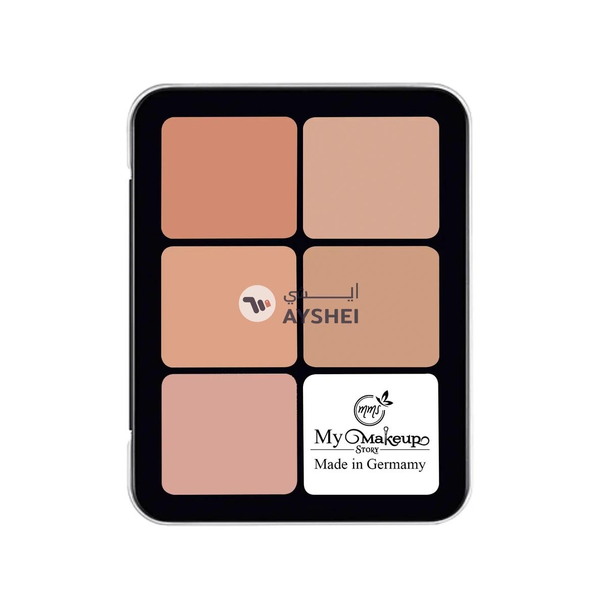 My Makeup Story CREAM & POWDER CONTOUR PALETTE-0-portrait