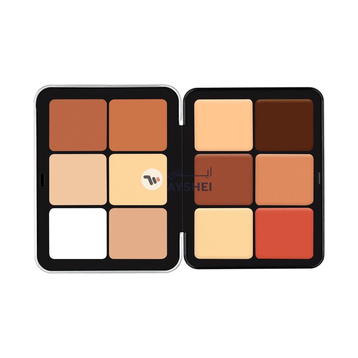 My Makeup Story CREAM & POWDER CONTOUR PALETTE-0-portrait