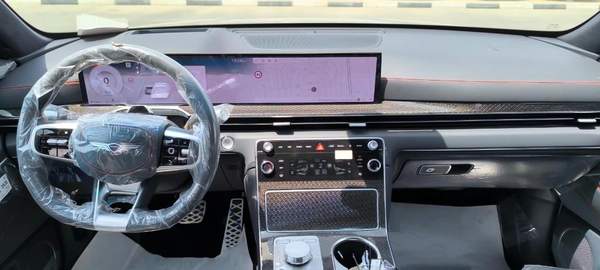 GENESIS GV80 ROYAL 3.5T | 48V E-SUPERCHARGED | AWD | 2025