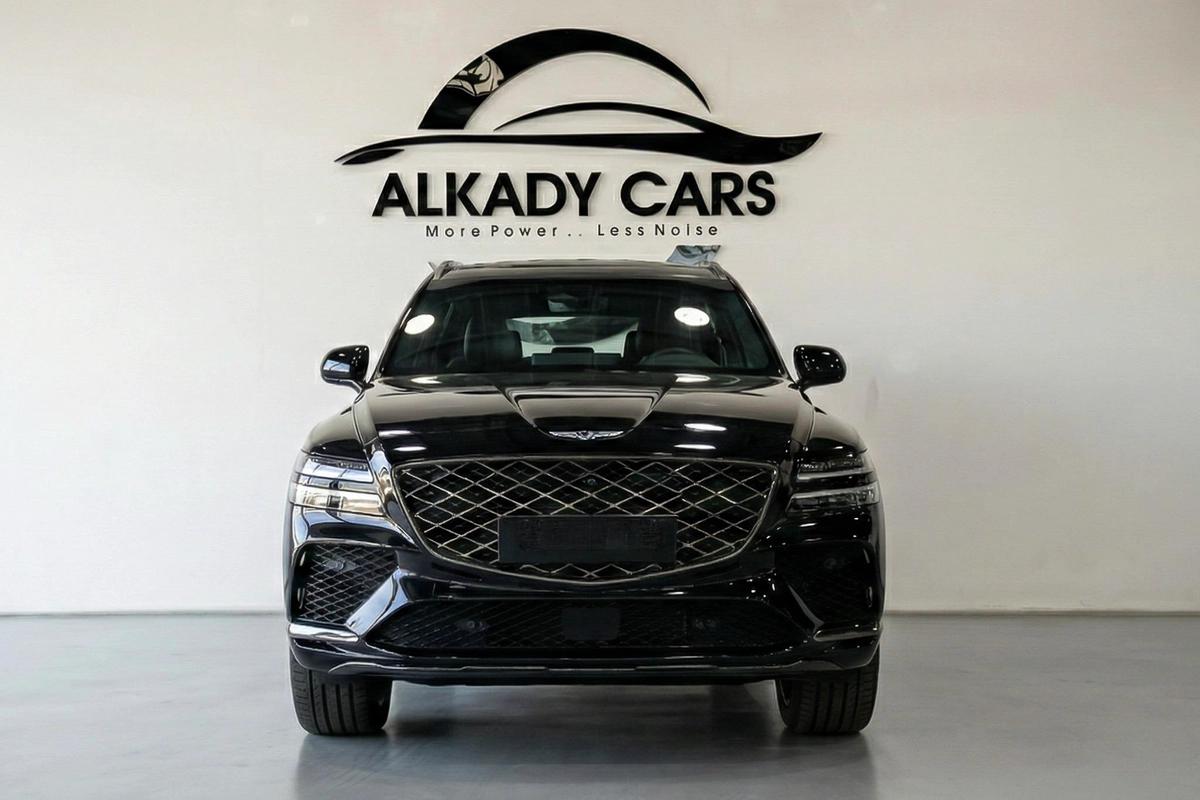 GENESIS GV80 ROYAL 3.5T | 48V E-SUPERCHARGED | AWD | 2025-2-2