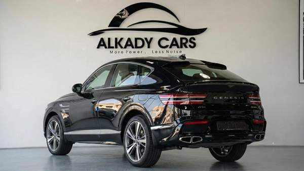 GENESIS GV80 ROYAL 3.5T | 48V E-SUPERCHARGED | AWD | 2025