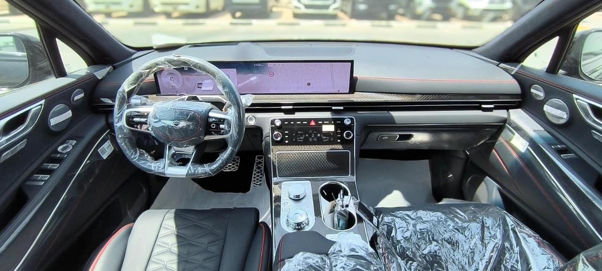 GENESIS GV80 ROYAL 3.5T | 48V E-SUPERCHARGED | AWD | 2025-3-3