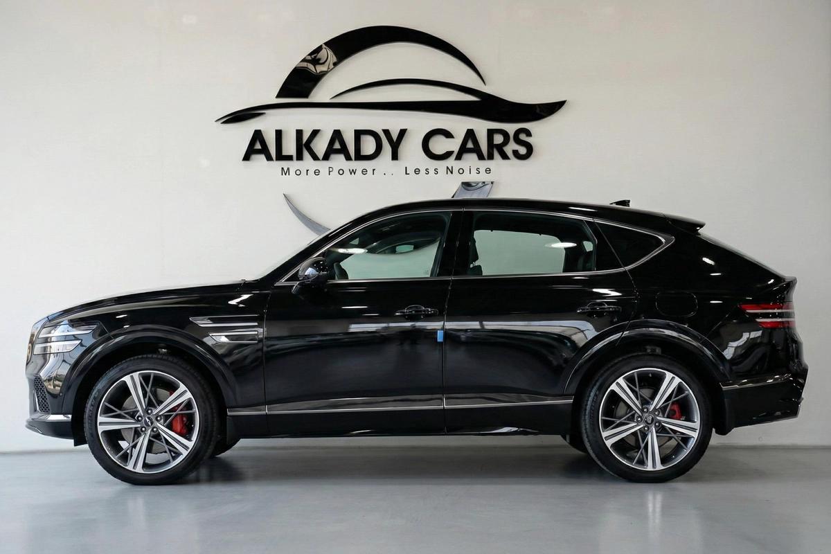 GENESIS GV80 ROYAL 3.5T | 48V E-SUPERCHARGED | AWD | 2025-8-8
