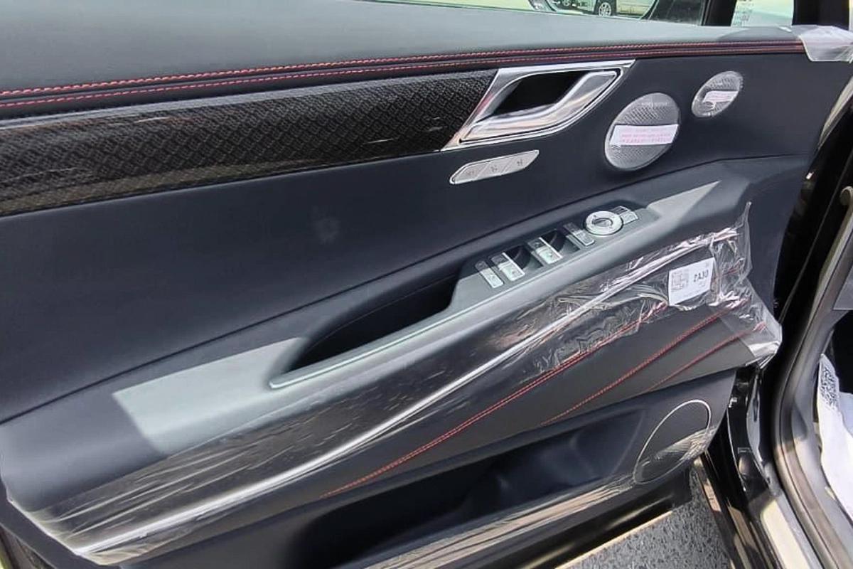GENESIS GV80 ROYAL 3.5T | 48V E-SUPERCHARGED | AWD | 2025-5-5