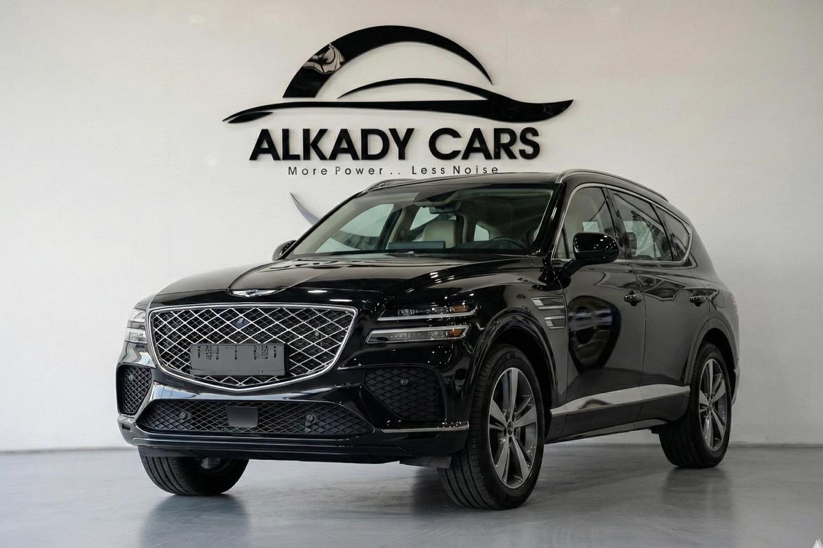 GENESIS GV80 ROYAL 3.5T | 48V E-SUPERCHARGED | AWD | 2025-0-0