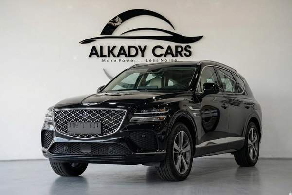 GENESIS GV80 ROYAL 3.5T | 48V E-SUPERCHARGED | AWD | 2025