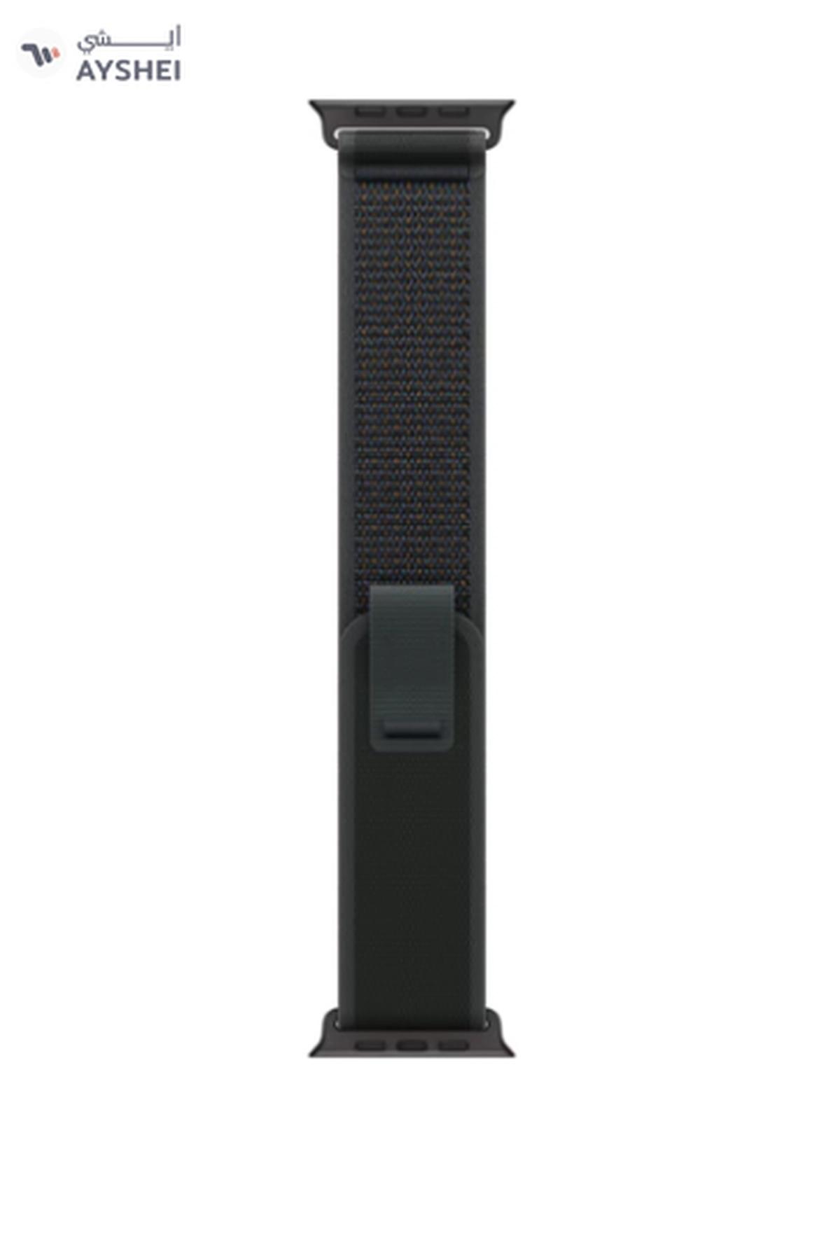 Apple Watch Ultra 2 (2024) GPS + Cellular 49mm Black Titanium Case With Black Trail Loop - M/L-2-2