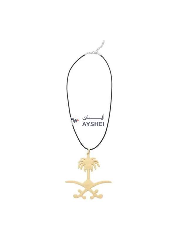 Generic Saudi Arabia Swords Car Interior Hanging Accessories