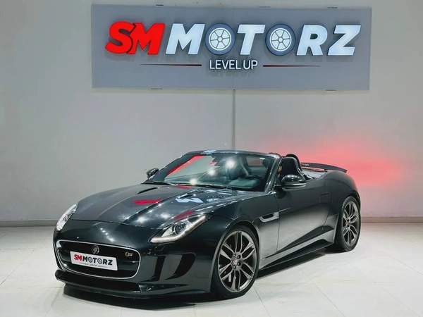 JAGUAR F-TYPE S V8 SUPERCHARGED 2015 ORIGINAL PAINT FULL SERVICE HISTORY AGENCY