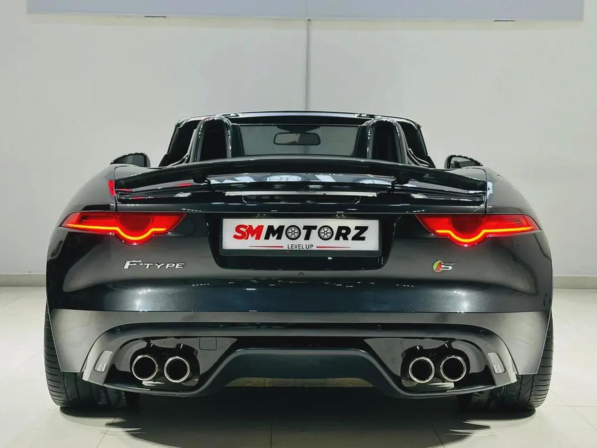 JAGUAR F-TYPE S V8 SUPERCHARGED 2015 ORIGINAL PAINT FULL SERVICE HISTORY AGENCY-1-1