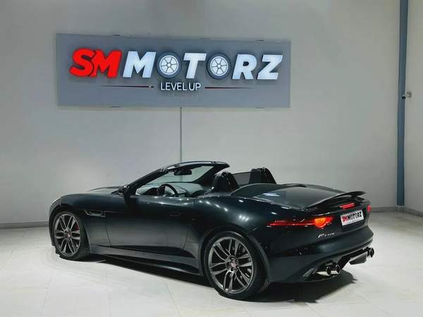 JAGUAR F-TYPE S V8 SUPERCHARGED 2015 ORIGINAL PAINT FULL SERVICE HISTORY AGENCY