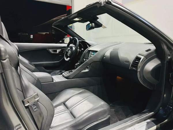 JAGUAR F-TYPE S V8 SUPERCHARGED 2015 ORIGINAL PAINT FULL SERVICE HISTORY AGENCY