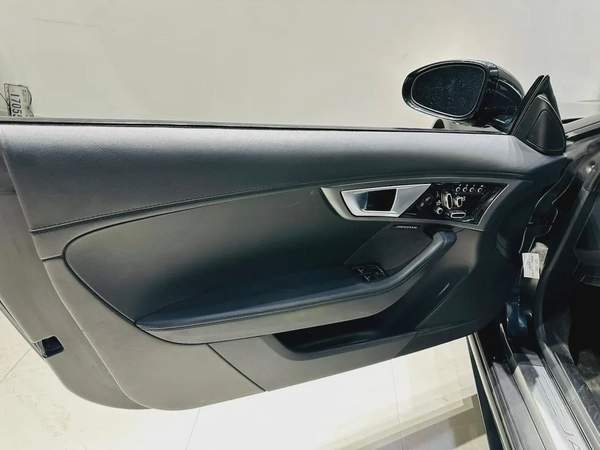 JAGUAR F-TYPE S V8 SUPERCHARGED 2015 ORIGINAL PAINT FULL SERVICE HISTORY AGENCY