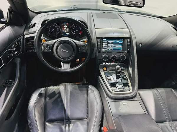 JAGUAR F-TYPE S V8 SUPERCHARGED 2015 ORIGINAL PAINT FULL SERVICE HISTORY AGENCY
